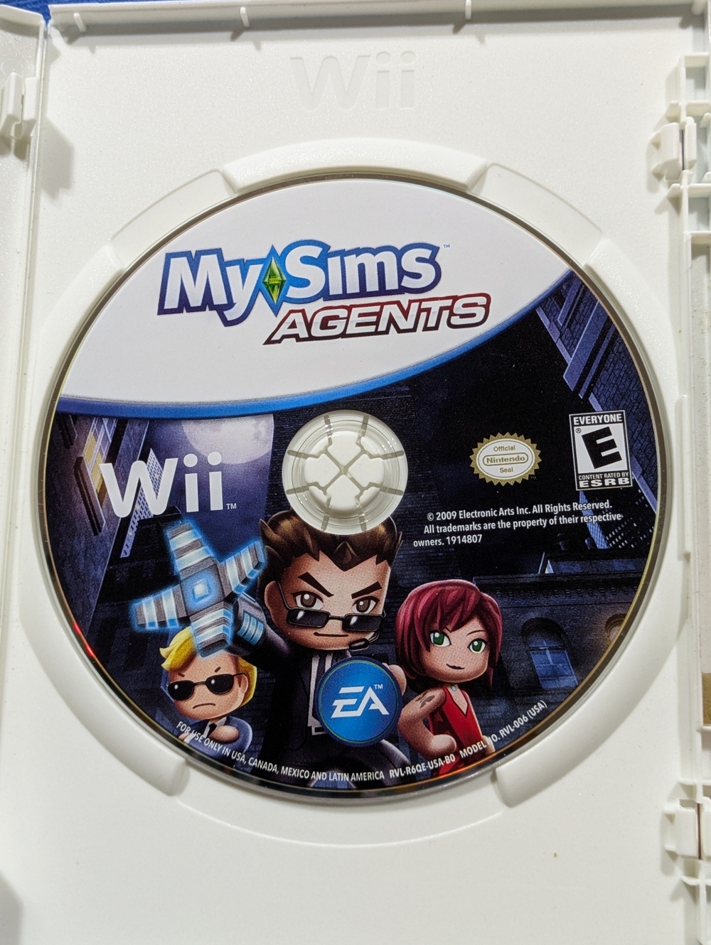 MY SIMS AGENT 🔥 NINTENDO WII Complete Game In Box | VG+ - Picture 3 of 5
